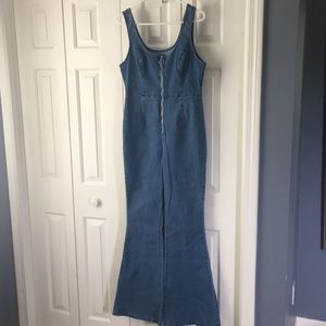 Forever 21 Denim Jumpsuit